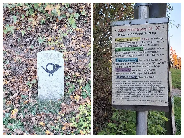 Viele historische Wege führen durchs Autal | Foto: Monika Breusch