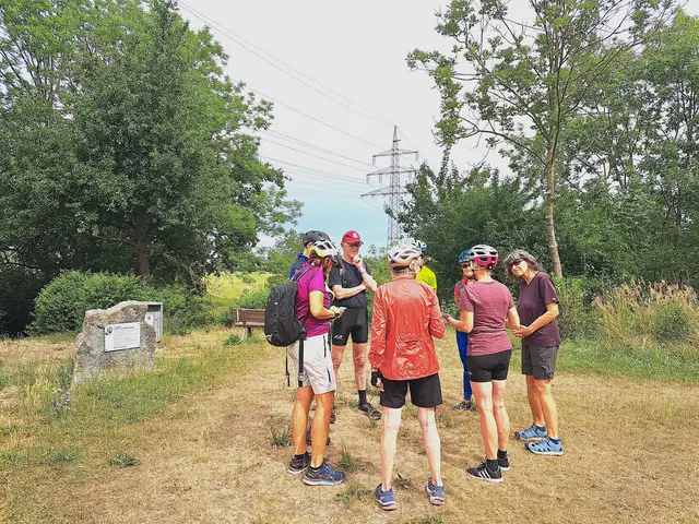 An der Kocherspitze beim Zusammenfluss von Neckar und Kocher. | Foto: Isolde Reitz