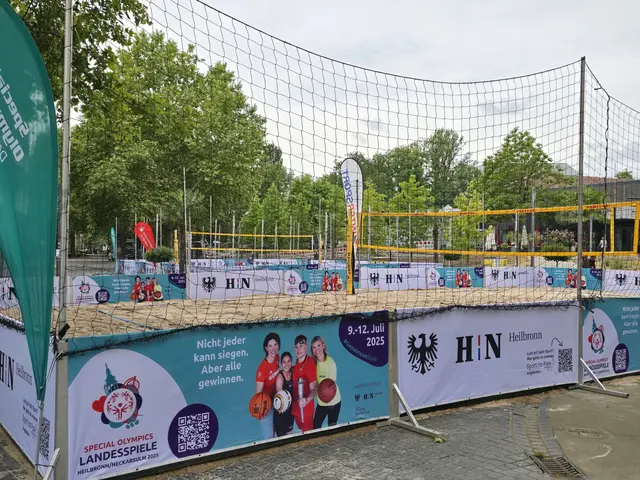 Heute, am Dienstag 08. Juli 2025, sind die Sandfelder fertig. | Foto: Heidrun Rosenberger