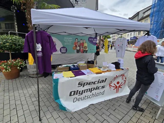 Der Fanshop. | Foto: Heidrun Rosenberger