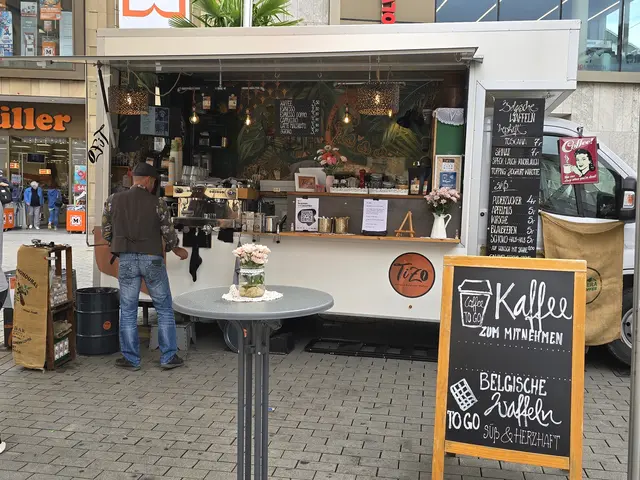 Kaffee gibt es auch. | Foto: Heidrun Rosenberger
