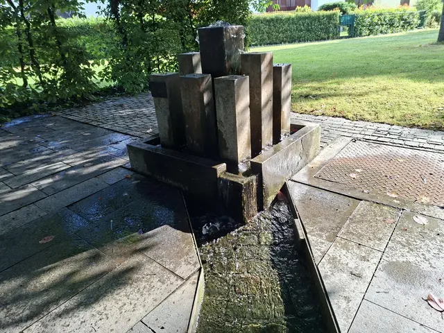 Bad Rappenau auf dem Weg zum Wasserschloss | Foto: Ralf Röser