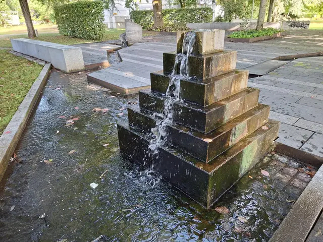 Bad Rappenau auf dem Weg zum Wasserschloss | Foto: Ralf Röser