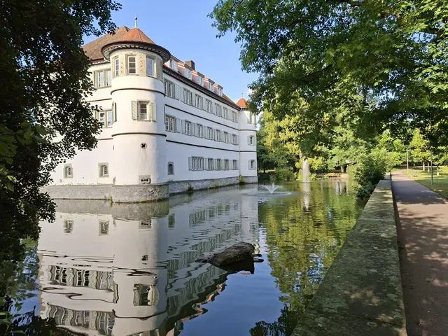 Bad Rappenau- Wasserschloss- Park | Foto: Ralf Röser