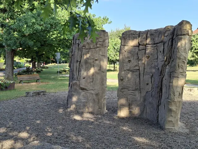 Bad Rappenau auf dem Weg zum Wasserschloss | Foto: Ralf Röser