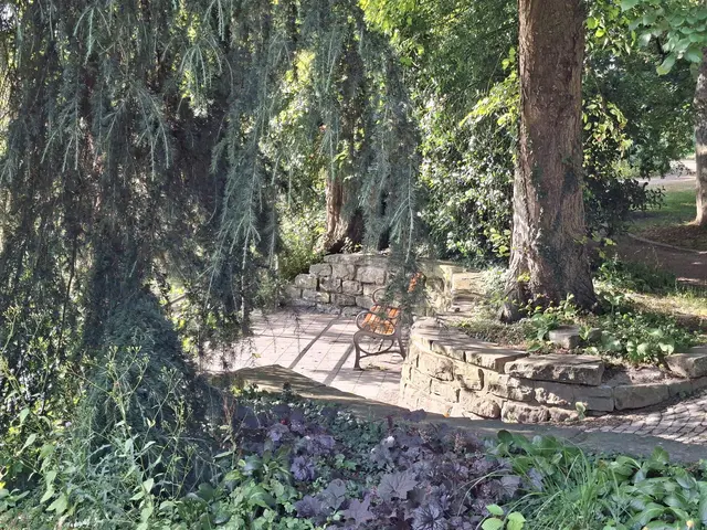 Bad Rappenau- Wasserschloss- Park | Foto: Ralf Röser