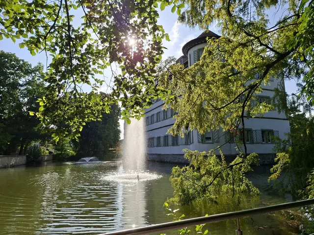 Bad Rappenau- Wasserschloss- Park | Foto: Ralf Röser