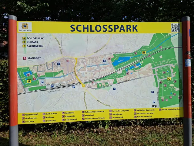 Bad Rappenau- Wasserschloss- Park | Foto: Ralf Röser