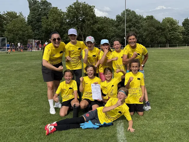 Grundschul-Team holt platz 2 | Foto: Stettenfelsschule