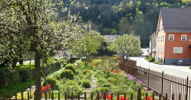 Eine grüne Oase mitten im Ort | Foto: eigene Aufnahme