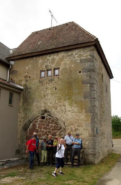 Ziel erreicht, das führt zu Übermut | Foto: WandernGabyErich