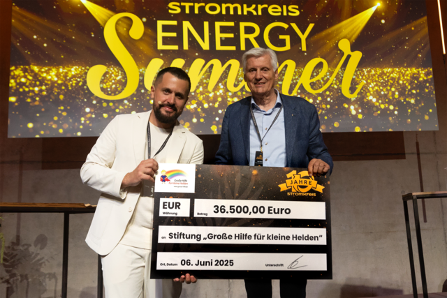 Bild: von links: Nico Roder und Karl Seiter 
 | Foto: Quelle: stromkreis