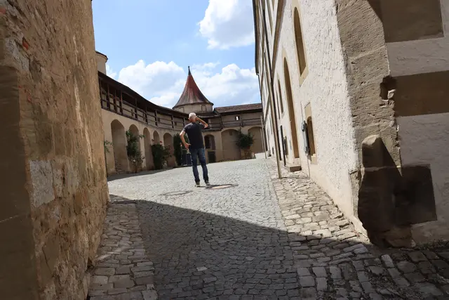 Kloster Gross Comburg | Foto: Marga Specht