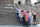 Wandergruppe auf der Freitreppe von St. Michael | Foto: Marga Specht