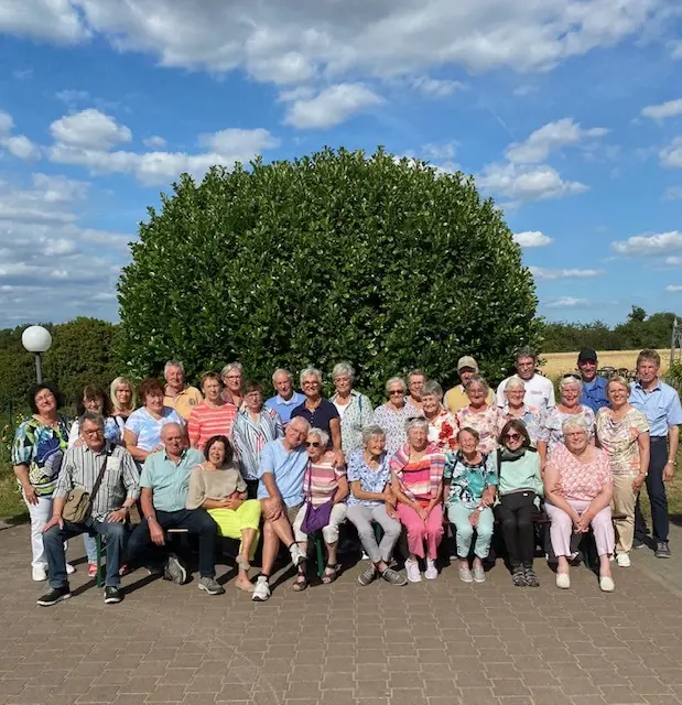 Foto: Elke Schlitt - Gesangverein Frohsinn Nordhausen und Gymnastikgruppe der LandFrauen Nordhausen