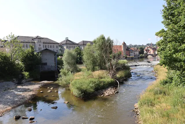 Blick auf den Kocher | Foto: Marga Specht