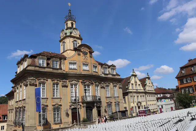 Rathaus am Marktplatz | Foto: Marga Specht