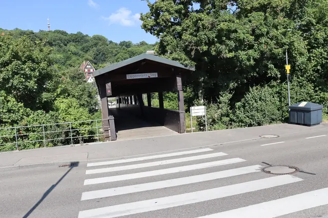 Start der Wanderung am Lappeenranta Steg | Foto: Marga Specht