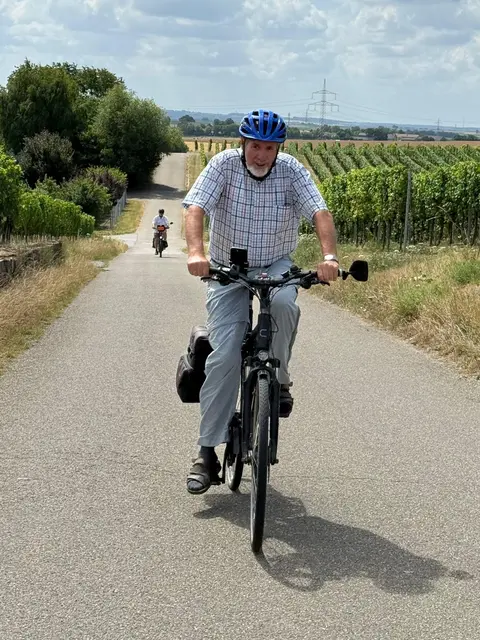 Paul Müller als einziger noch ohne Strom (!) | Foto: E. Rosendorf