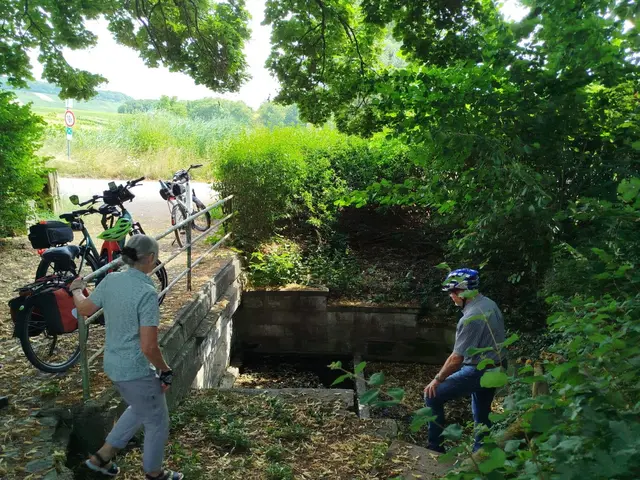 die Quelle ist doch interessant  | Foto: E. Rosendorf