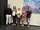 von links: Till Drömann (Dirigent), Christian Holl, Anne Dietrich, Gisela Glauner, Dr. Claudia Happel (1. Vorsitzende)  | Foto: Foto: privat