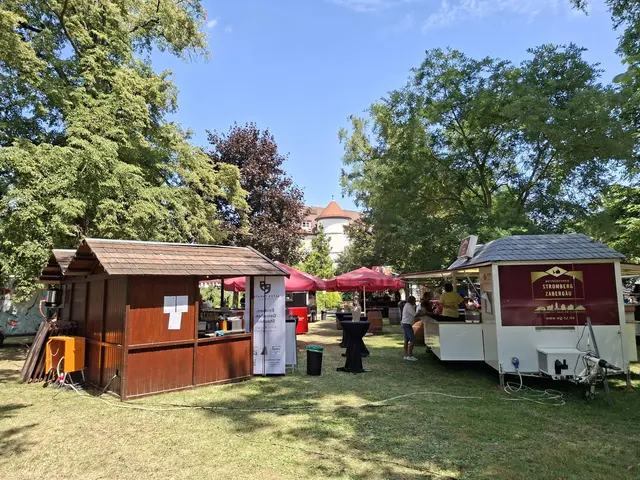 Bad Rappenau- Regionalmarkt- Weindorf- verkaufsoffener Sonntag | Foto: Ralf Röser