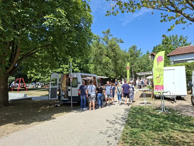 Bad Rappenau- Regionalmarkt- Weindorf- verkaufsoffener Sonntag | Foto: Ralf Röser