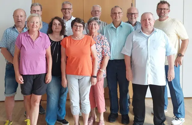 Die neugewählte Vorstandschaft des VdK-Ortsverband Neckarsulm. | Foto: VdK Neckarsulm