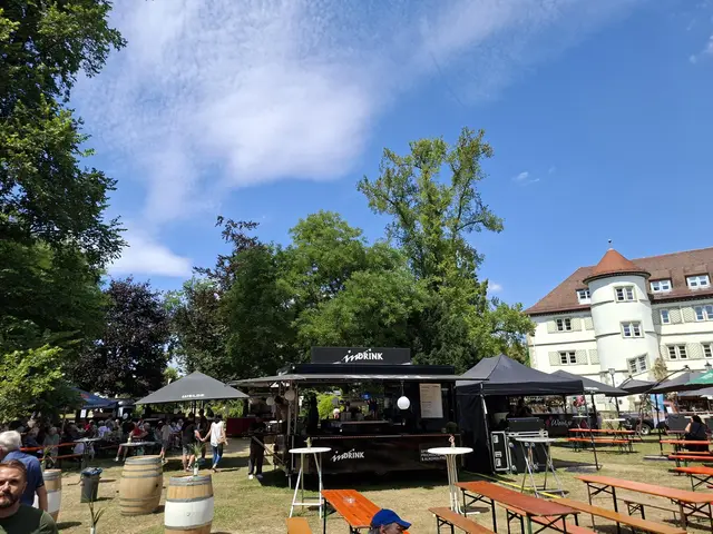 Bad Rappenau- Regionalmarkt- Weindorf- verkaufsoffener Sonntag | Foto: Ralf Röser