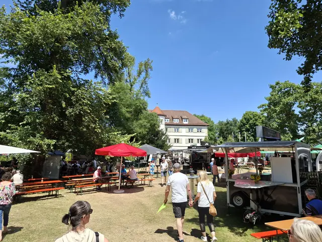 Bad Rappenau- Regionalmarkt- Weindorf- verkaufsoffener Sonntag | Foto: Ralf Röser