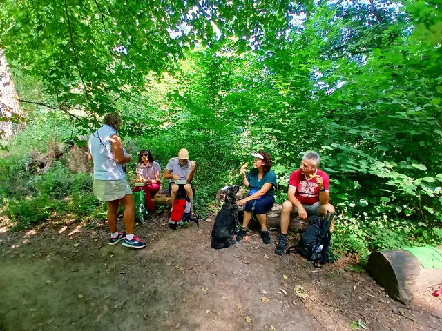 Und dann kommt unsere Vesperpause.   | Foto: sigischlottke