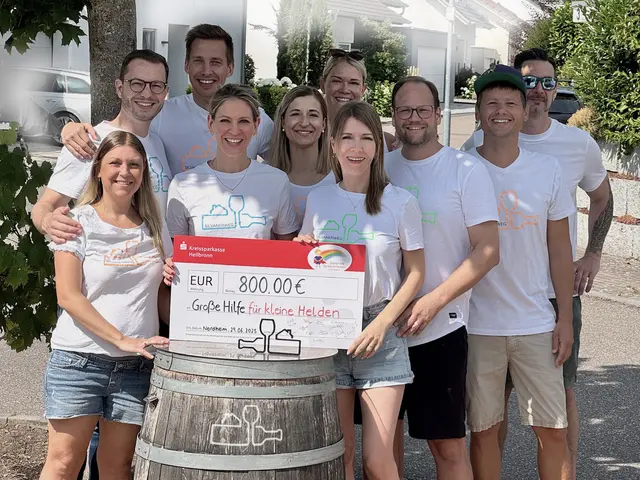 Bild: Team der Nachbarschaftsinitiative „Silvanerweg &amp; FRIENDS“  | Foto: Quelle: privat