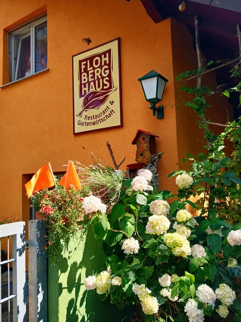 Hier war unsere Einkehr.  Ein netter kleiner Biergarten und leckeres Essen 😋. | Foto: sigischlottke