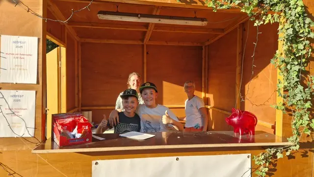 Stand unseres Fördervereins GUf e.V.  | Foto: GUf e.V.