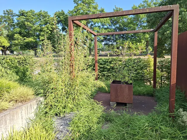 Bad Rappenau- Salinenpark- neues entdecken🌻🐝🌞 | Foto: Ralf Röser