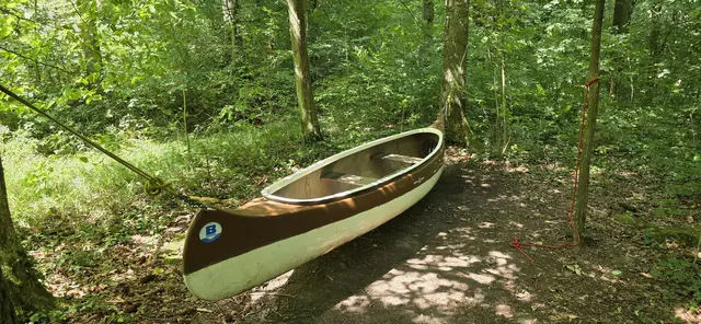 Schiff im Wald .., oder doch eine Schiff-Schaukel? | Foto: privat Robert Tröber