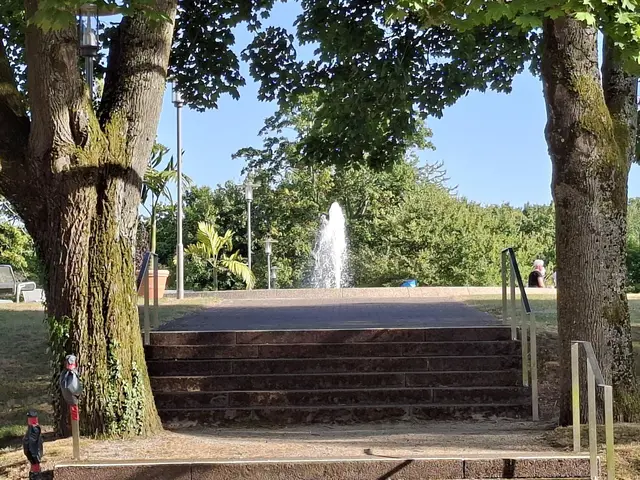 Bad Rappenau- Salinenpark- neues entdecken🌻🐝🌞 | Foto: Ralf Röser