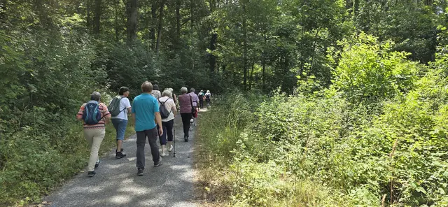 ... durch Wald ... | Foto: privat Robert Tröber
