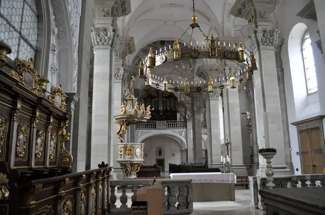 Blick vom Chor zum Hauptraum. | Foto: Daniela Somers