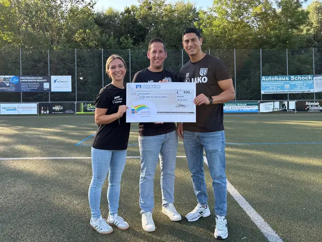 Bild: von links: Daniela Schietinger, Emin Karaman und Maurice Pose | Foto: Quelle: privat