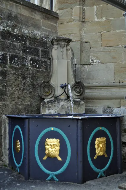 Einer der Brunnen im Kloster | Foto: Daniela Somers
