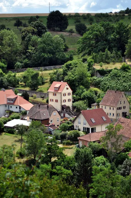 Blick auf Steinbach | Foto: Daniela Somers