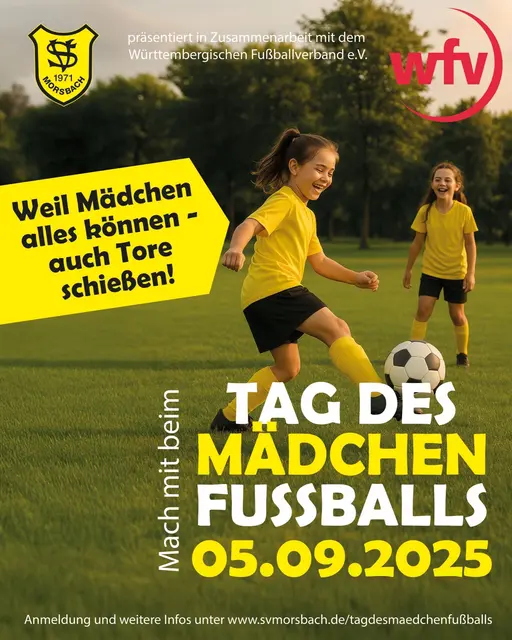 Tag des Mädchenfußballs  | Foto: Sportverein Morsbach e.V. 1971