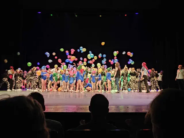 Abschluss der Soiree der Bewegung | Foto: Urheberrecht unterliegt Turngau HN