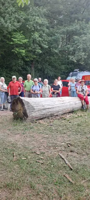 Die Ingelfinger Wandergruppe vom Albverein auf dem Einkorn | Foto: Herbert Wied