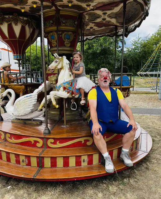 Foto: Klinikclown | Foto: Quelle: Stiftung