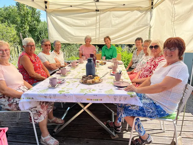 Zu Gast im Heilkräutergarten
 | Foto: Landfrauen Dürrenzimmern