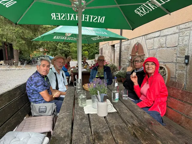 bereit bei der Ölmühle hat es zur Mittagszeit geregnet | Foto: E. Rosendorf