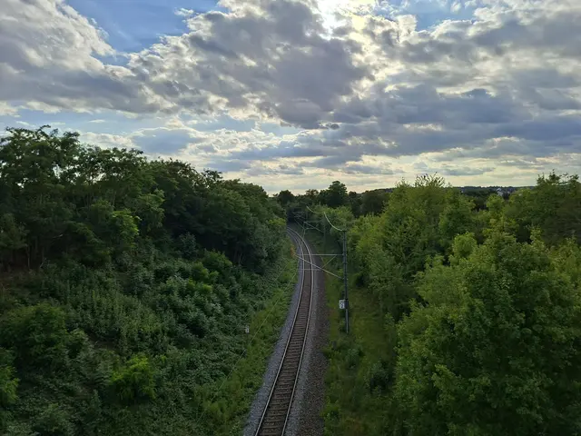 Heute beim rumlaufen diese schöne Brücke entdeckt..... | Foto: Ralf Röser