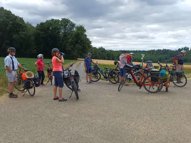 Morgens war der Himmel nur bedeckt ohne Tropfen | Foto: E. Rosendorf